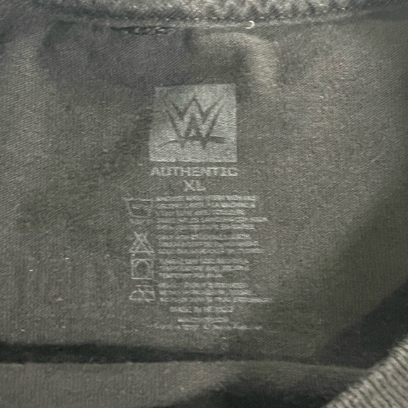 WWE Mark Henry Hall Of Pain All Will Suffer Wrestling XL Authentic - Picture 3 of 8